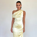 Spark Drawstring Dress