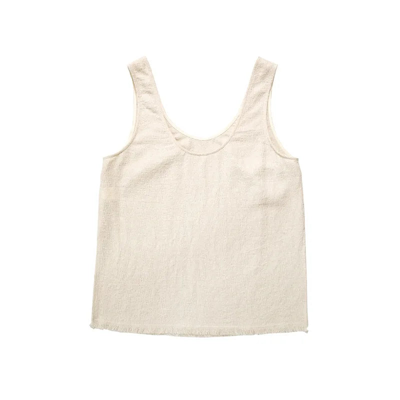Diamond Fringe Vest