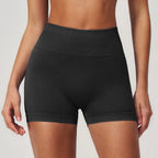 Pink Seamless Training Shorts