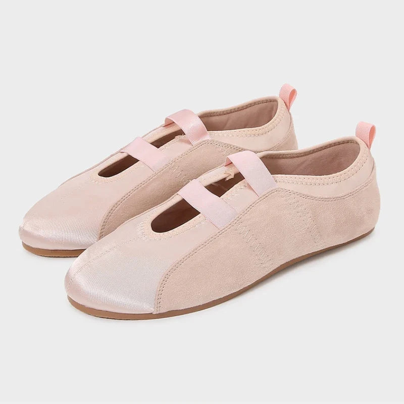 Luster Ballet Flats
