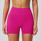 Pink Seamless Training Shorts