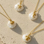 Moonstone Charm Necklace