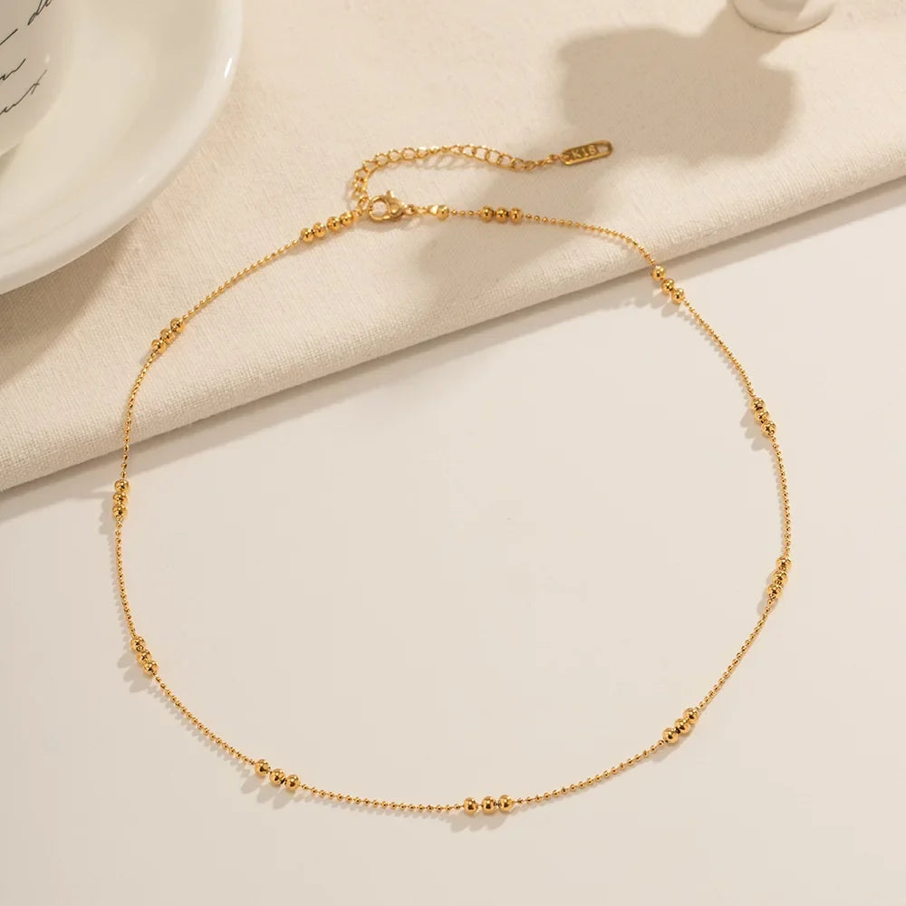 Pearl Chain Necklace