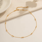 Pearl Chain Necklace