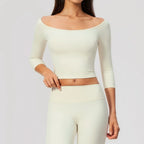 Stone Fitted Sport Top