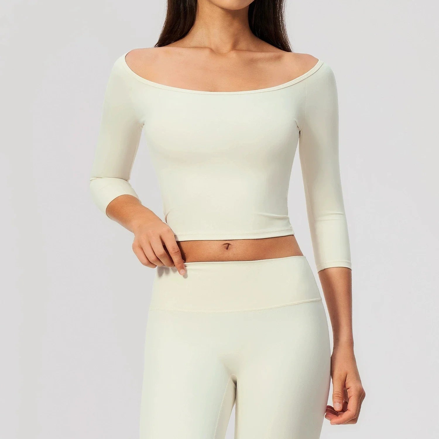 Stone Fitted Sport Top