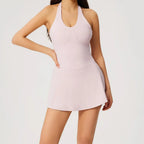 Emerald Skirted Romper