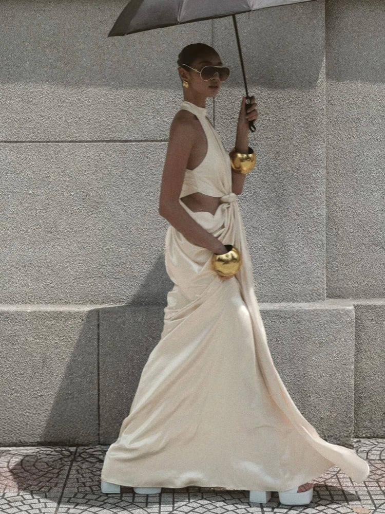Storm Bodycon Maxi Dress