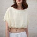Opal Crop Top