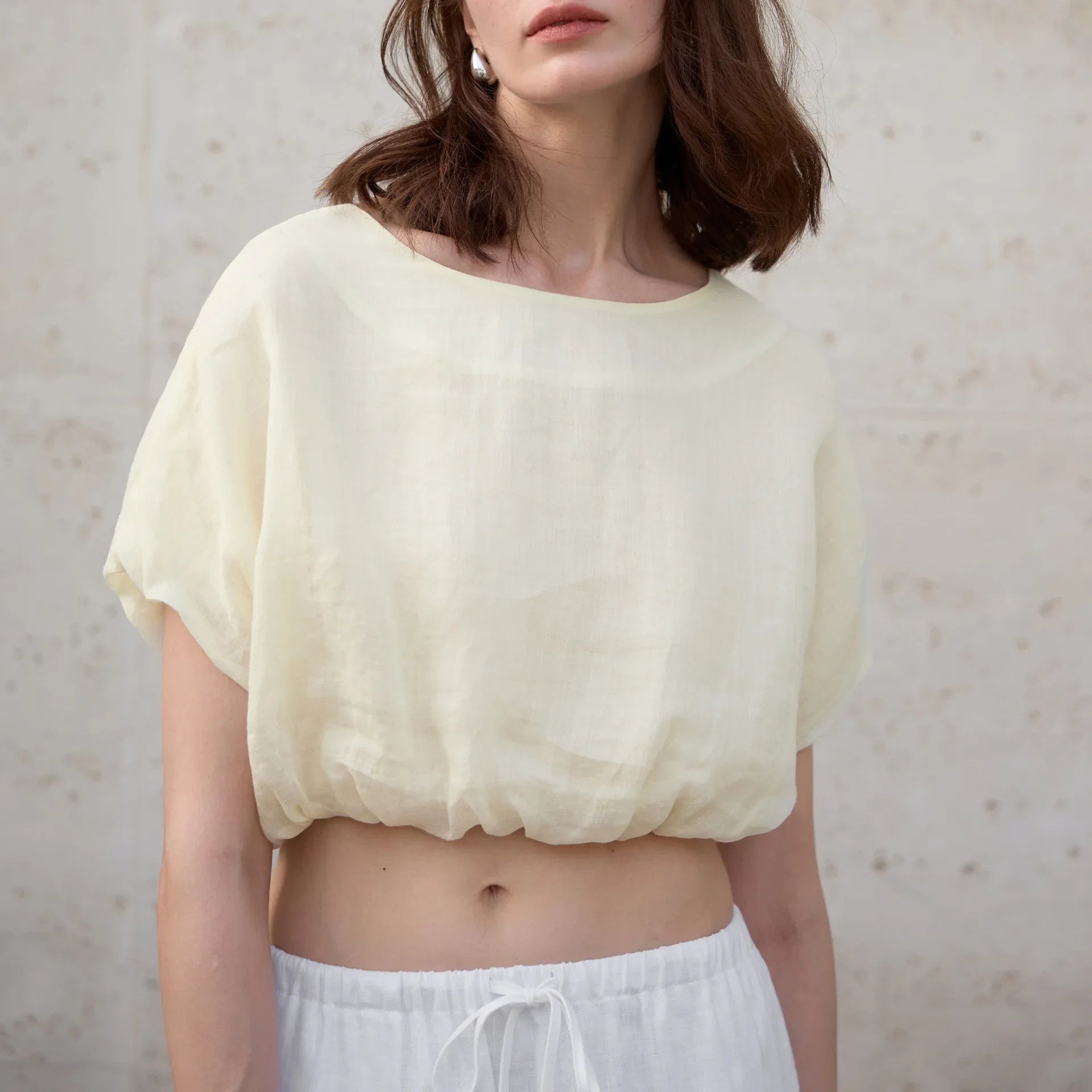 Opal Crop Top