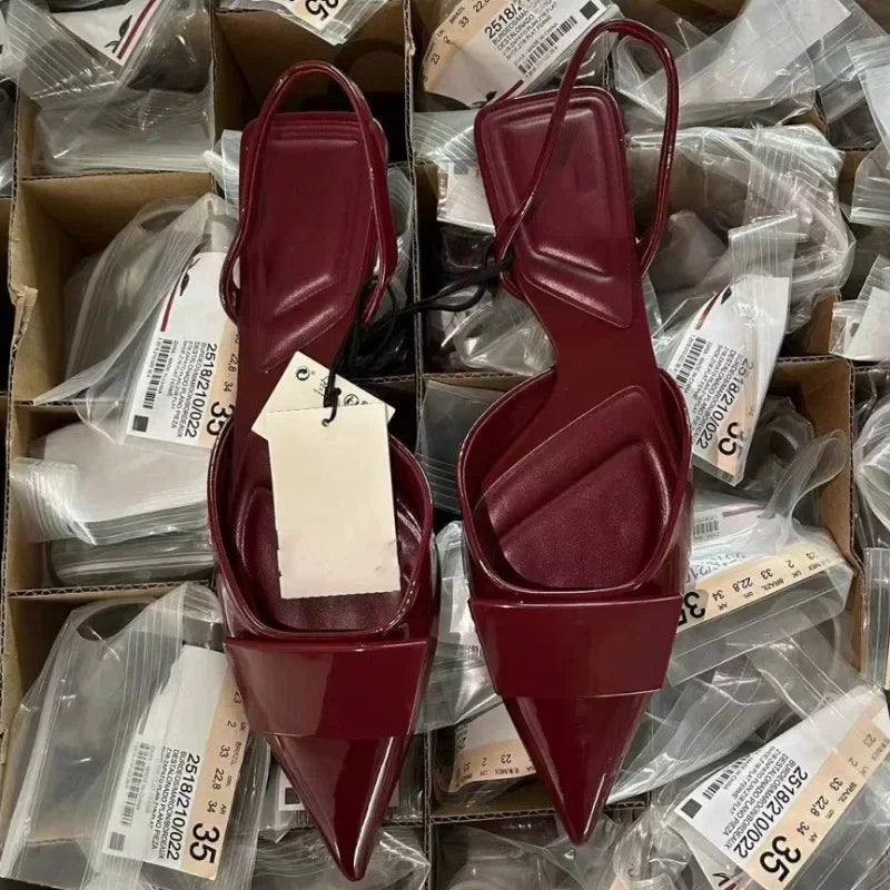 Lyric Flat Sandals