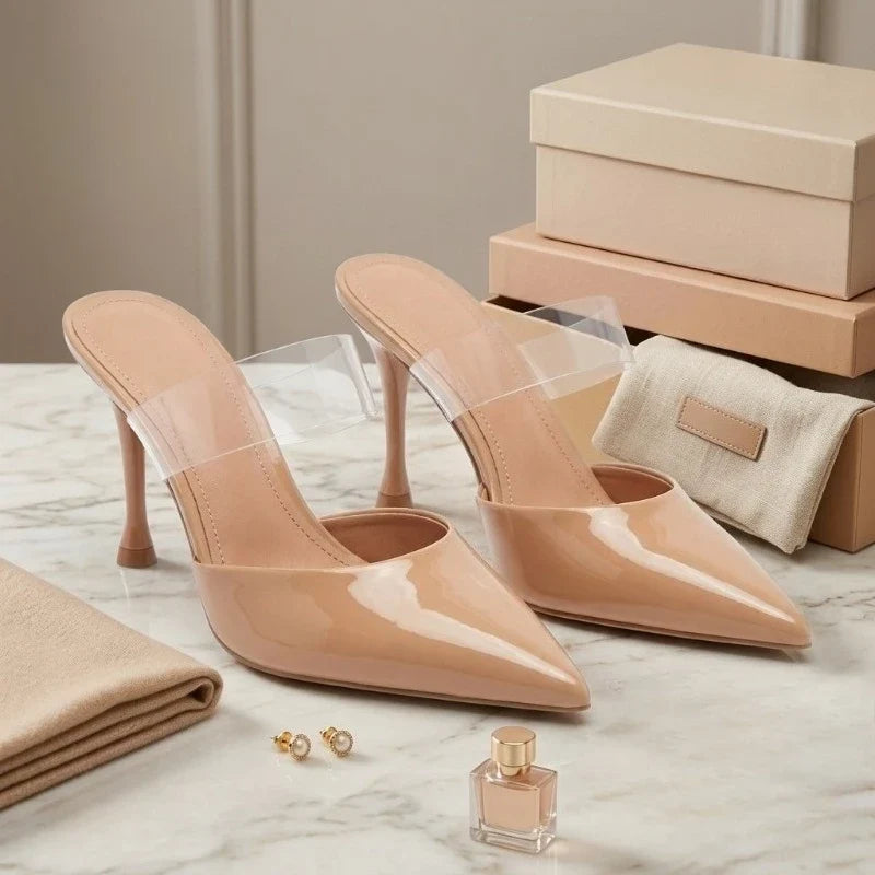 Bliss Mule Heels