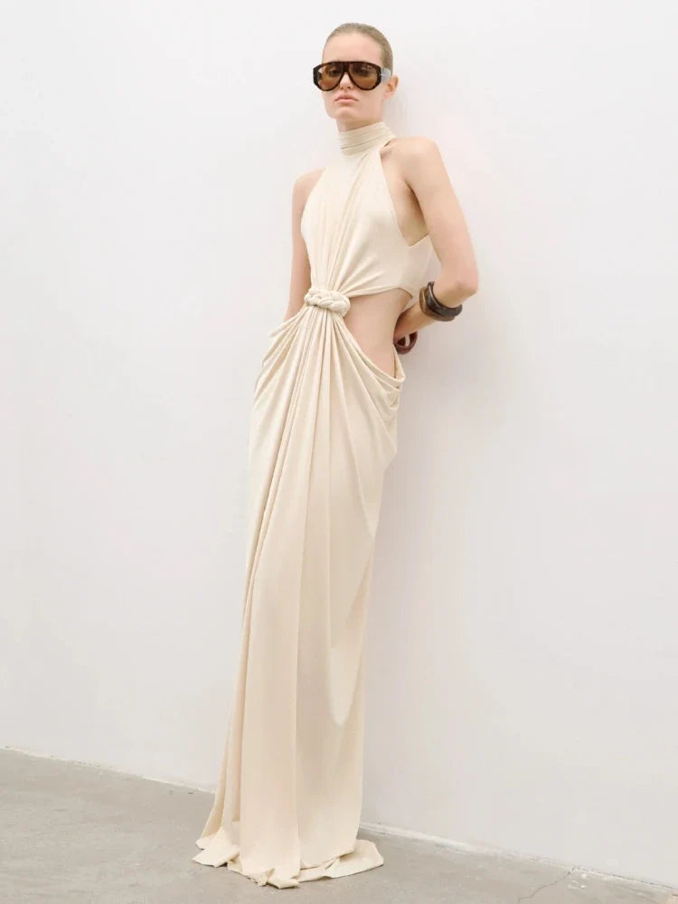 Storm Bodycon Maxi Dress