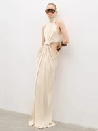 Storm Bodycon Maxi Dress
