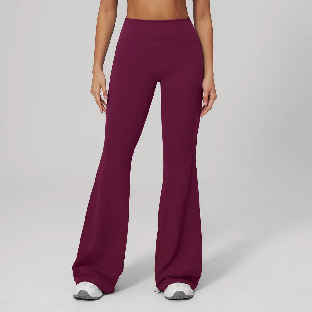 Sand Flared Yoga Pants
