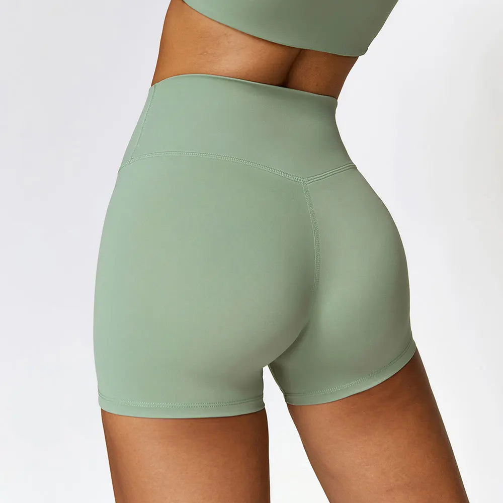 Mint Fitted Training Shorts