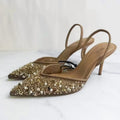 Swallow Embellished Heels