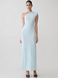 Celia Ring Detail Maxi Dress