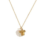 Moonstone Charm Necklace