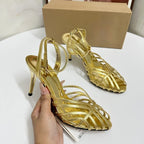 Sunrise Mule Heels