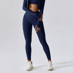 Charcoal High-Waist Leggings
