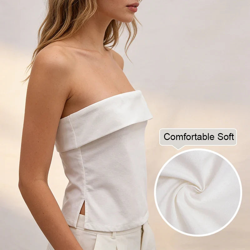 Onyx Open-Back Top