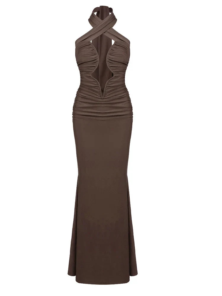 Light Laced Maxi Dress