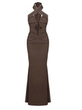 Light Laced Maxi Dress