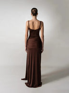Lagoon Slit Maxi Dress