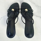 Belle Mule Heels