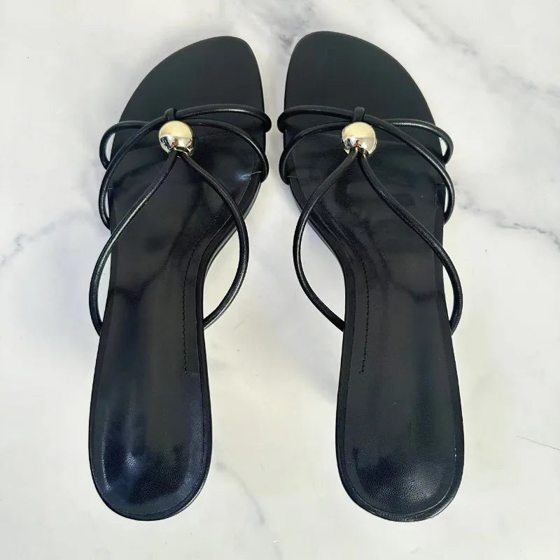 Belle Mule Heels