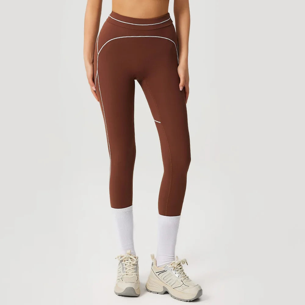 Caramel Running Leggings