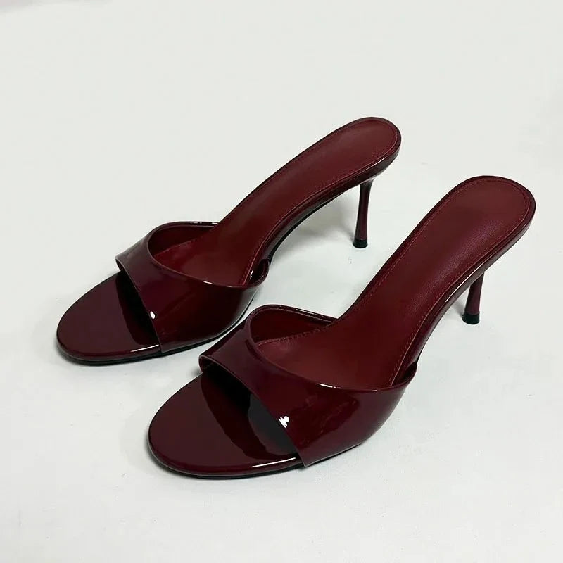 Rome Thin-Heel Sandals