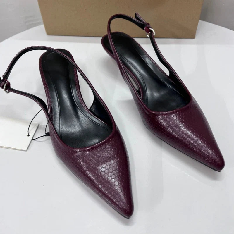 Melody Pointed Heels