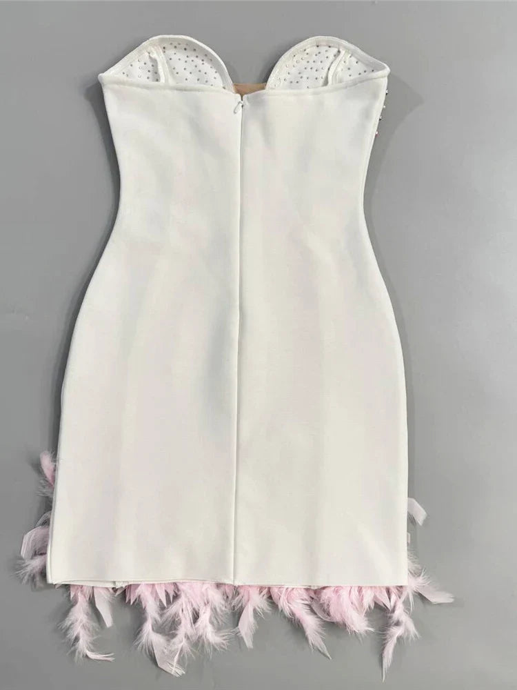 Star Pearl Mini Dress