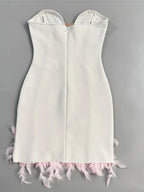 Star Pearl Mini Dress