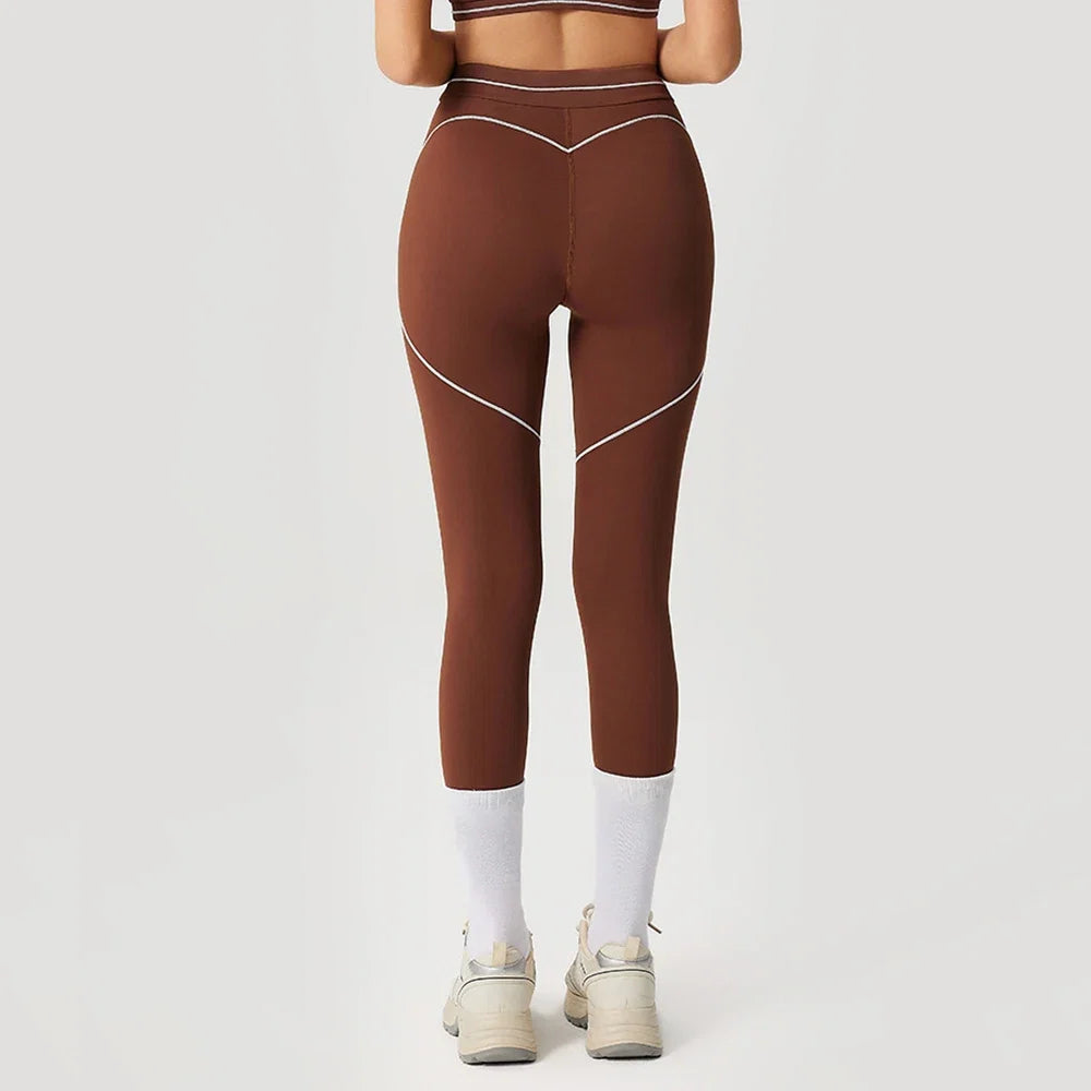 Caramel Running Leggings