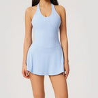 Emerald Skirted Romper