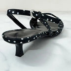 Breeze Polka-Dot Sandals