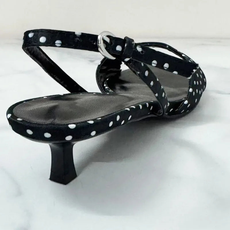 Breeze Polka-Dot Sandals