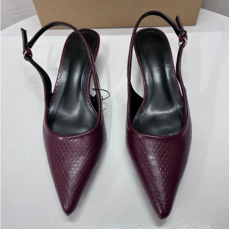 Melody Pointed Heels