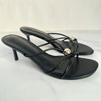 Belle Mule Heels