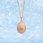 Carnelian Locket Necklace