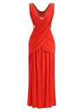 Horizon Chain Maxi Dress