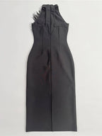 Oasis Feather Mini Dress