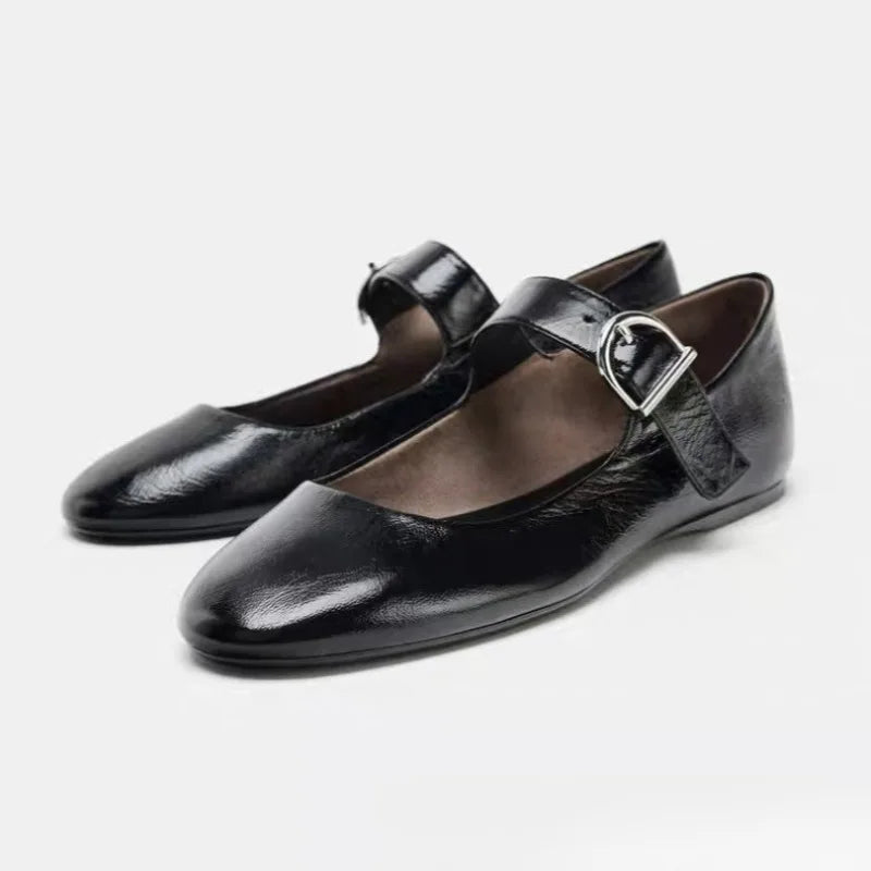 Verse Mary Jane Flats