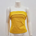 Onyx Open-Back Top