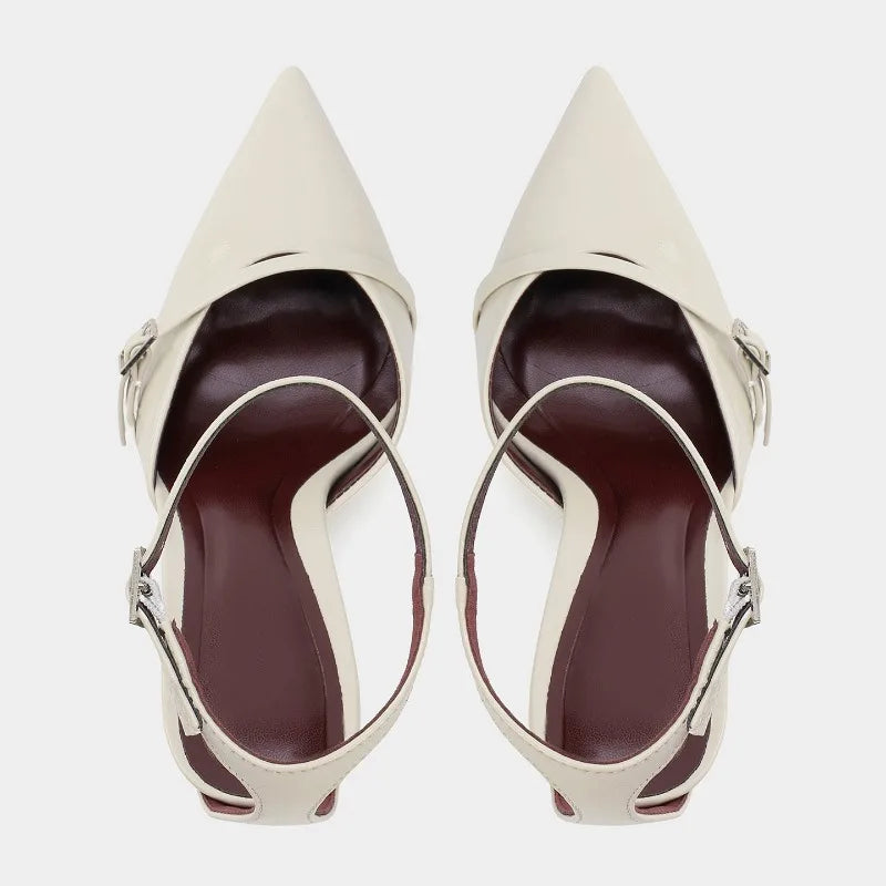 Sage Stiletto Heels