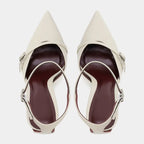 Sage Stiletto Heels