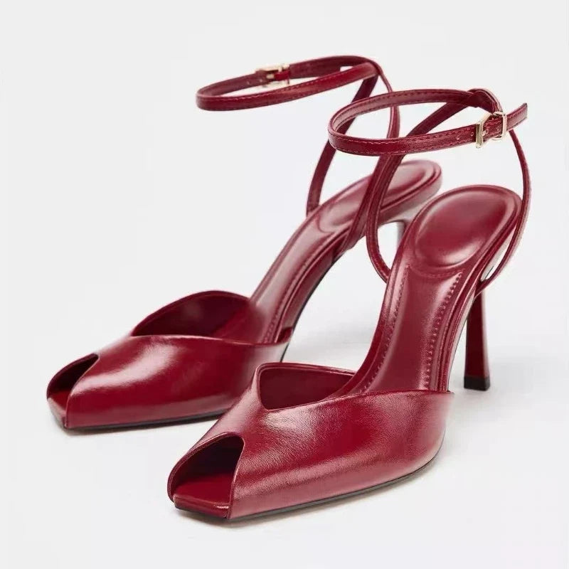 Rhythm Ankle-Strap Heels